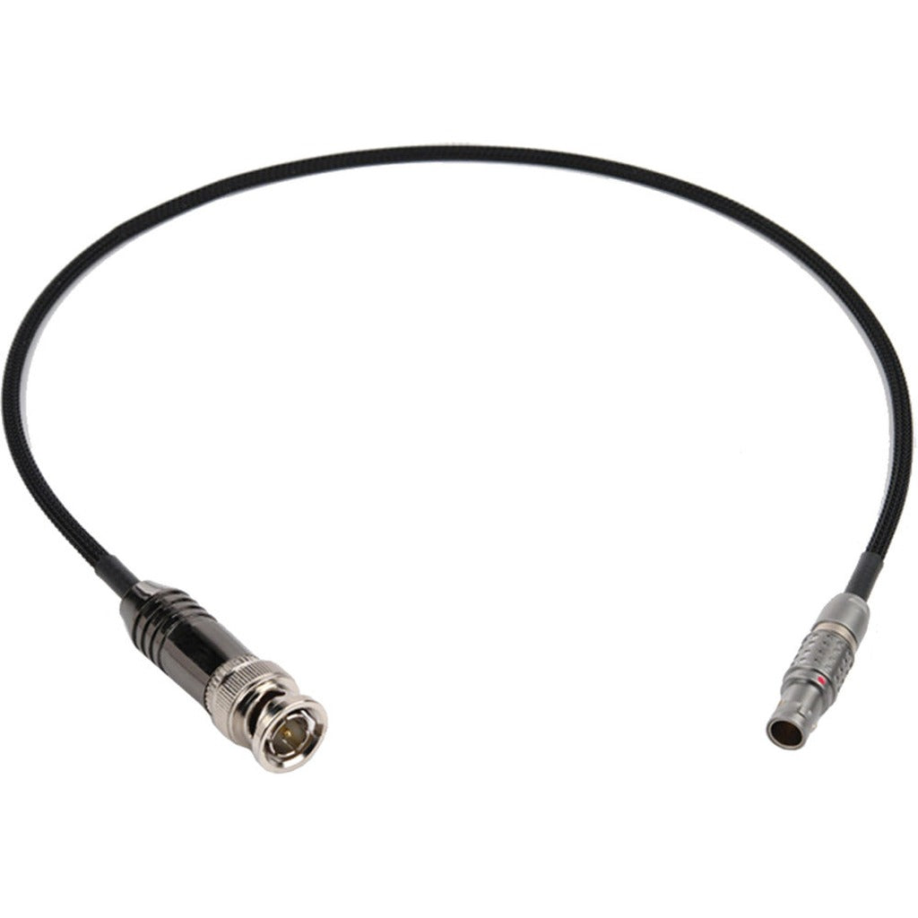 Remote Audio CATCBNCL5M Timecode Cable BNC to 5-Pin Lemo Male TC In 18 in