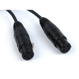 Remote Audio CAX3YMFF Dual XLR3F to XLR3M Balanced Summing Y-Cable 8 in