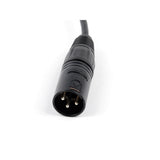 Remote Audio CAXJ12S Straight XLR Jumper Cable XLR3F to XLR3M 12 in