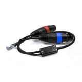 Remote Audio CAXSTEMLR5 Dual XLR3F to RA Mini 5-Pin LEMO Cable for Alexa Mini