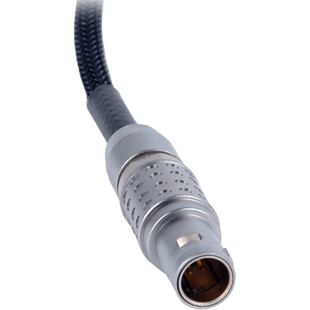 Remote Audio CAZTCIOLEMO Zaxcom QRX100 Timecode Cable 5-Pin Lemo to 3.5mm RA