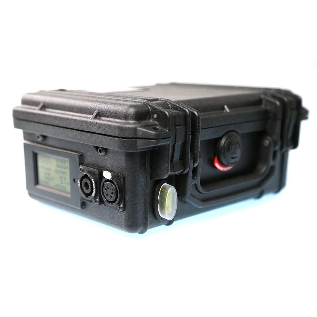 Remote Audio LIFEBOX20 LiFe Box 20Ah LiFePO4 Battery in Pelican 1150 Case