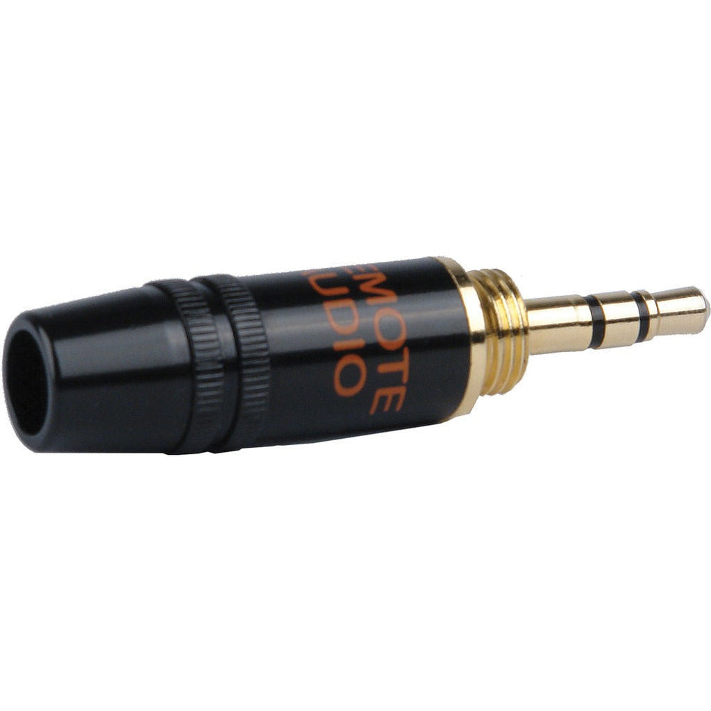 Remote Audio SONY18TRSMV2 3.5mm TRS Unimatch Threaded Plug Cable Mount