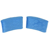 Reunion Blues Continental Voyager Set of 2 Bumper Pads