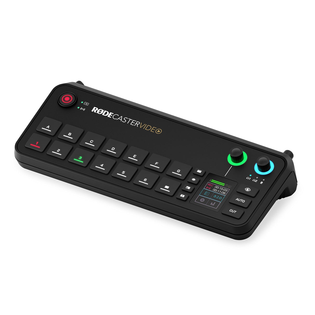 RODE RØDECaster Video All-In-One Video and Audio Production Console