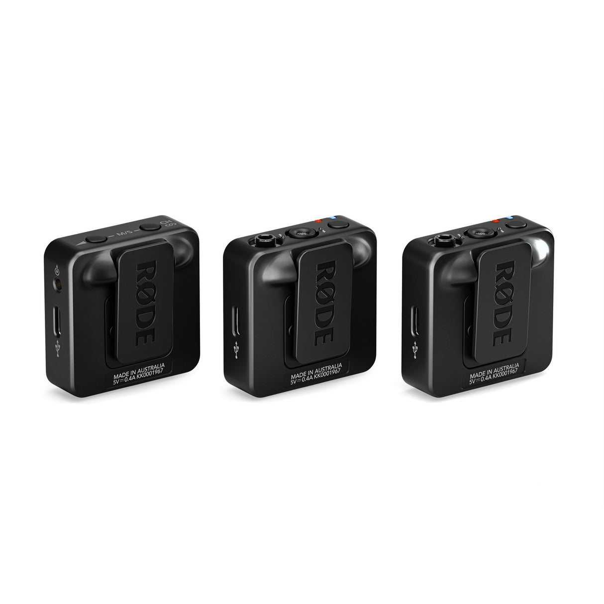 RODE Wireless GO Gen 3 Compact Wireless Microphone System