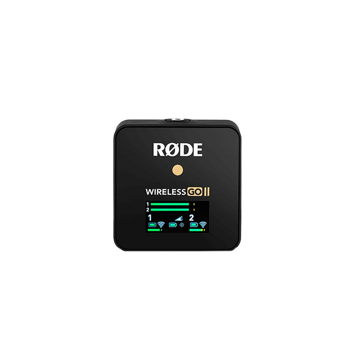 RODE Wireless GO II RX Ultra-Compact Wireless Microphone Receiver (Used)