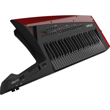Roland AX-Edge wearable keyboard for stage musicians