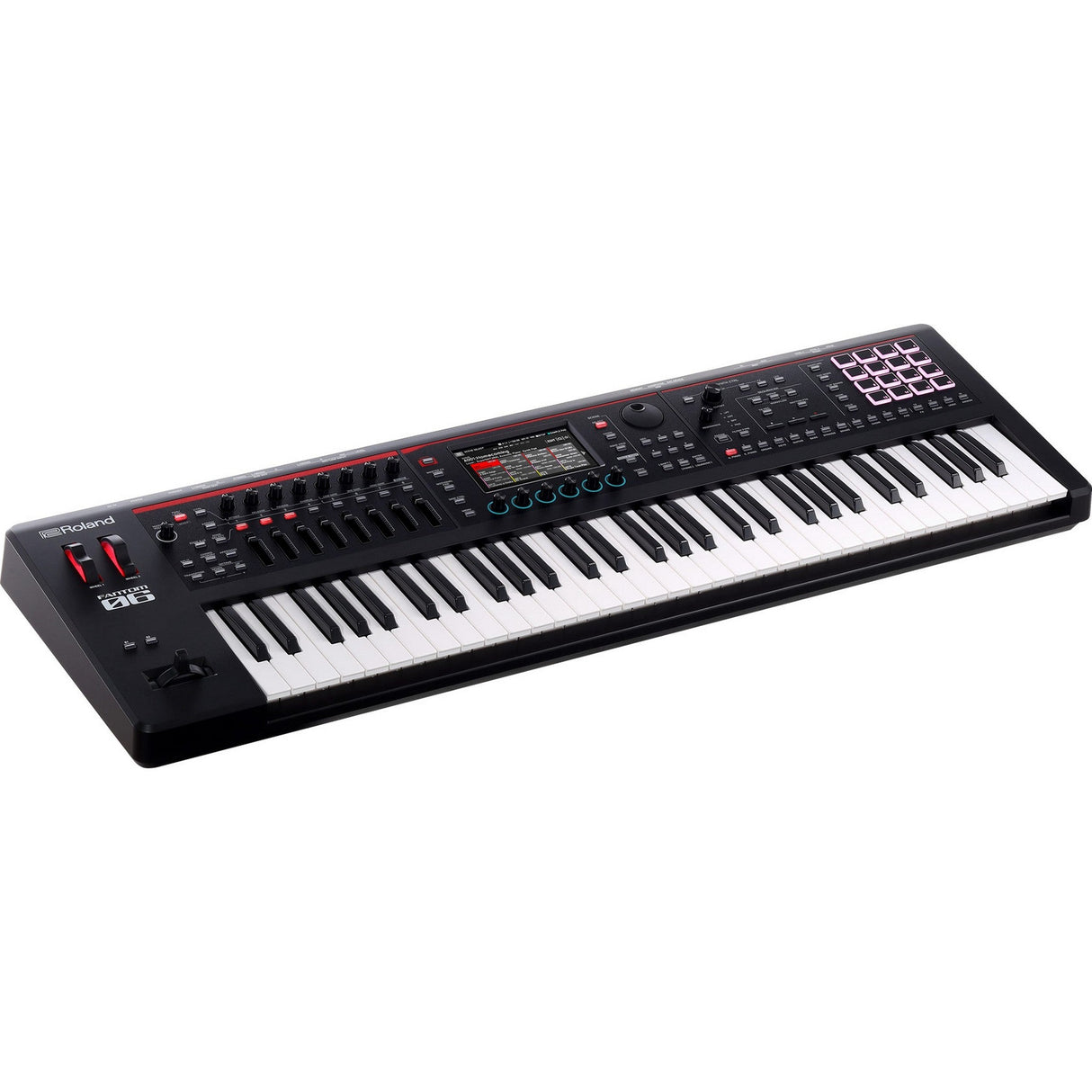 Roland FANTOM-06 keyboard workstation for live performance