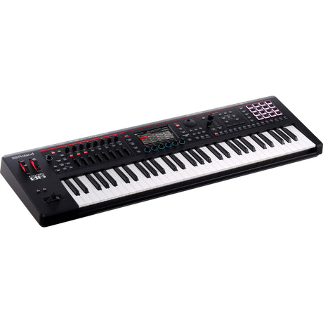 Roland FANTOM-06 keyboard workstation for live performance