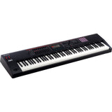 Roland FANTOM-08 ZEN-Core synthesizer workstation controls