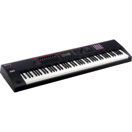 Roland FANTOM-08 ZEN-Core synthesizer workstation controls