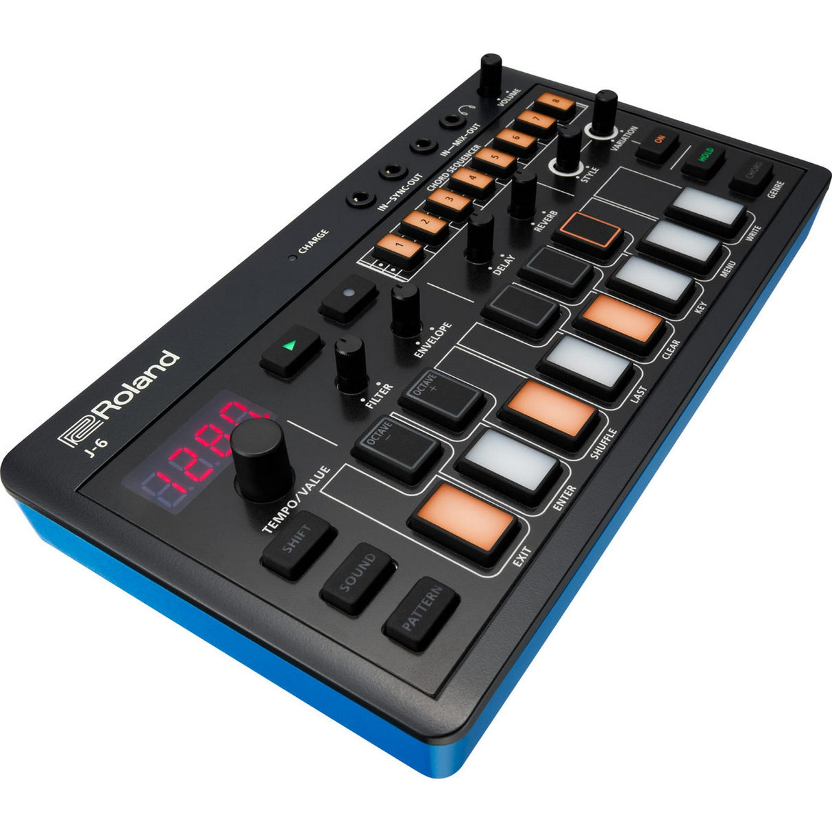 Roland J-6 compact synthesizer for live performance