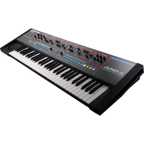 Roland JUNO-X performance synthesizer for live stage use