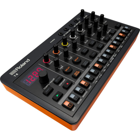 Roland T-8 portable rhythm composer for live performance