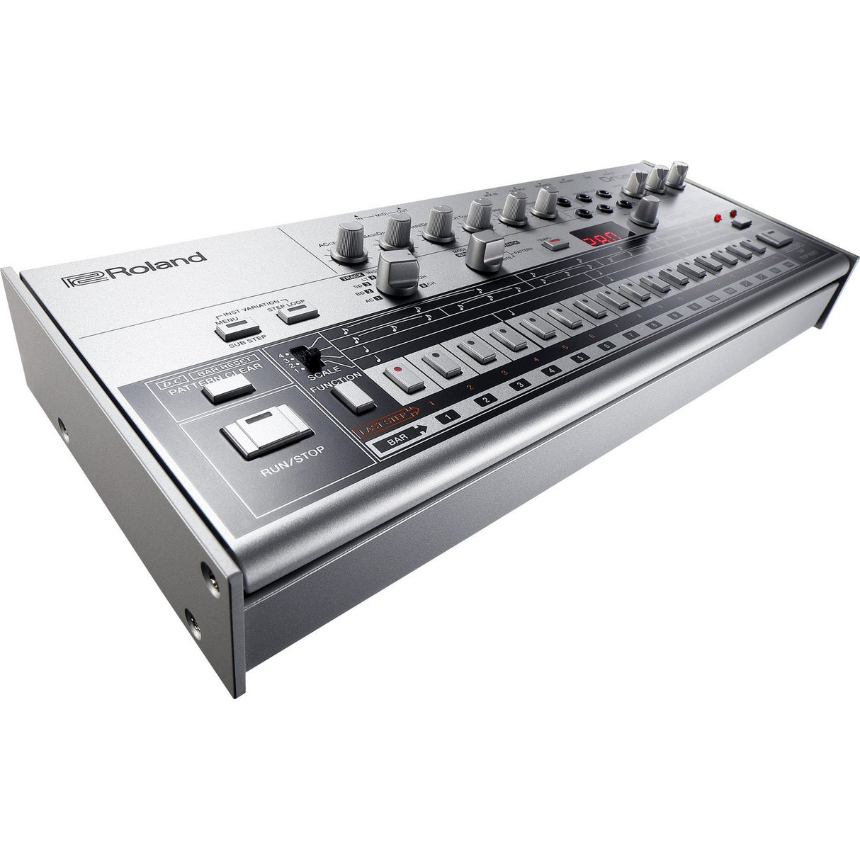 Roland TR-06 boutique series drum machine controls