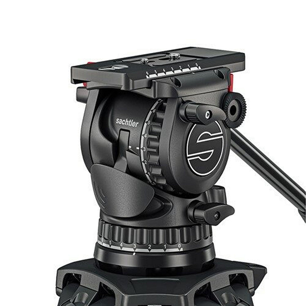 Sachtler Aktiv10 Fluid Head Touch & Go