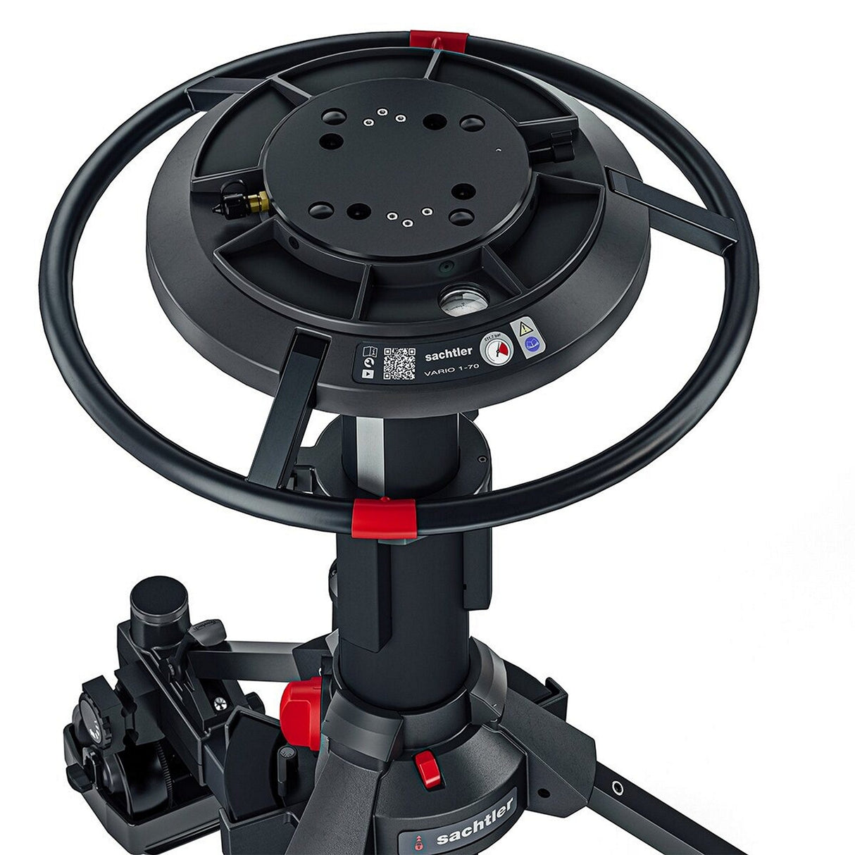 Sachtler Vario 1 70 Pedestal with Integrated Manual Pump