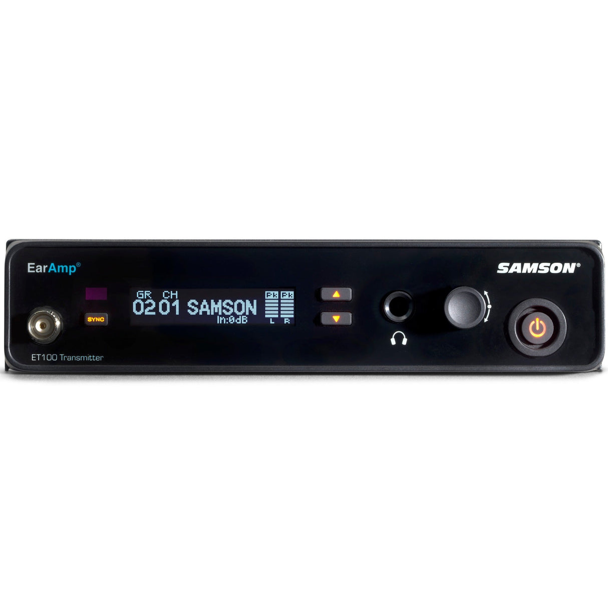 Samson EarAmp EWM100 Wireless Dual Pack In-Ear Monitor System, 470-502 MHz