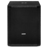 Samson RS1800A 18-Inch 1000W Class D Active Subwoofer