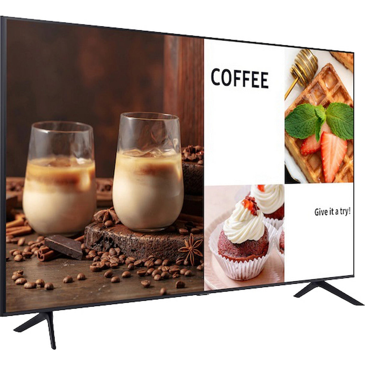 Samsung BEC-H Series Crystal UHD 4K Pro TV