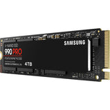 Samsung 990 PRO PCIe 4.0 NVMe M.2 Internal SSD
