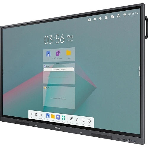 Samsung WA86C 86-Inch 4K UHD Interactive Display with Android 11 OS