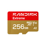 SanDisk Extreme microSD UHS-I Memory Card, 256GB