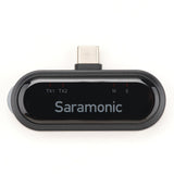 Saramonic Blink Me U2 2-Person Wireless Mic System with Touchscreen, Transmitters, USB-C, Lightning Receivers