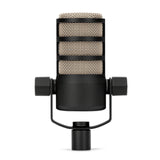 RODE PodMic Broadcast-Grade Dynamic Microphone for Podcast Application (Used)