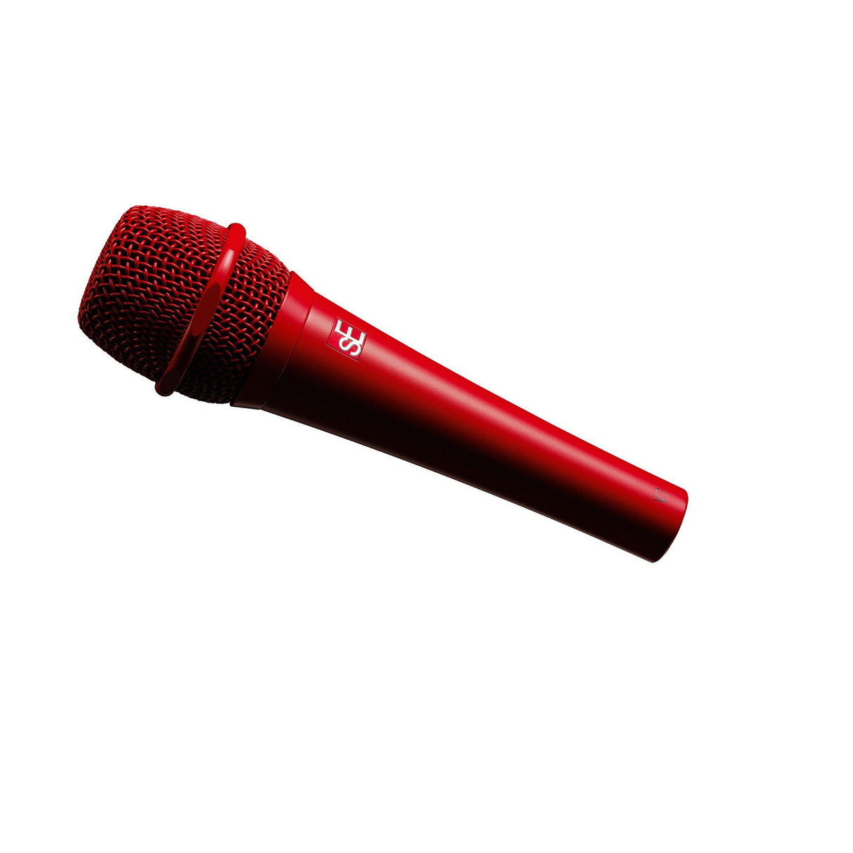 sE Electronics V7 Handheld Supercardioid Dynamic Microphone, Red Finish