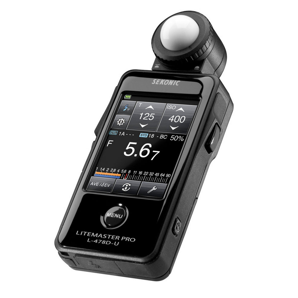 Sekonic L-478D-U LiteMaster Pro Light Meter