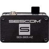 Sescom SES-3MIX-HZ 3-Channel Passive Instrument-Level Audio Mixer