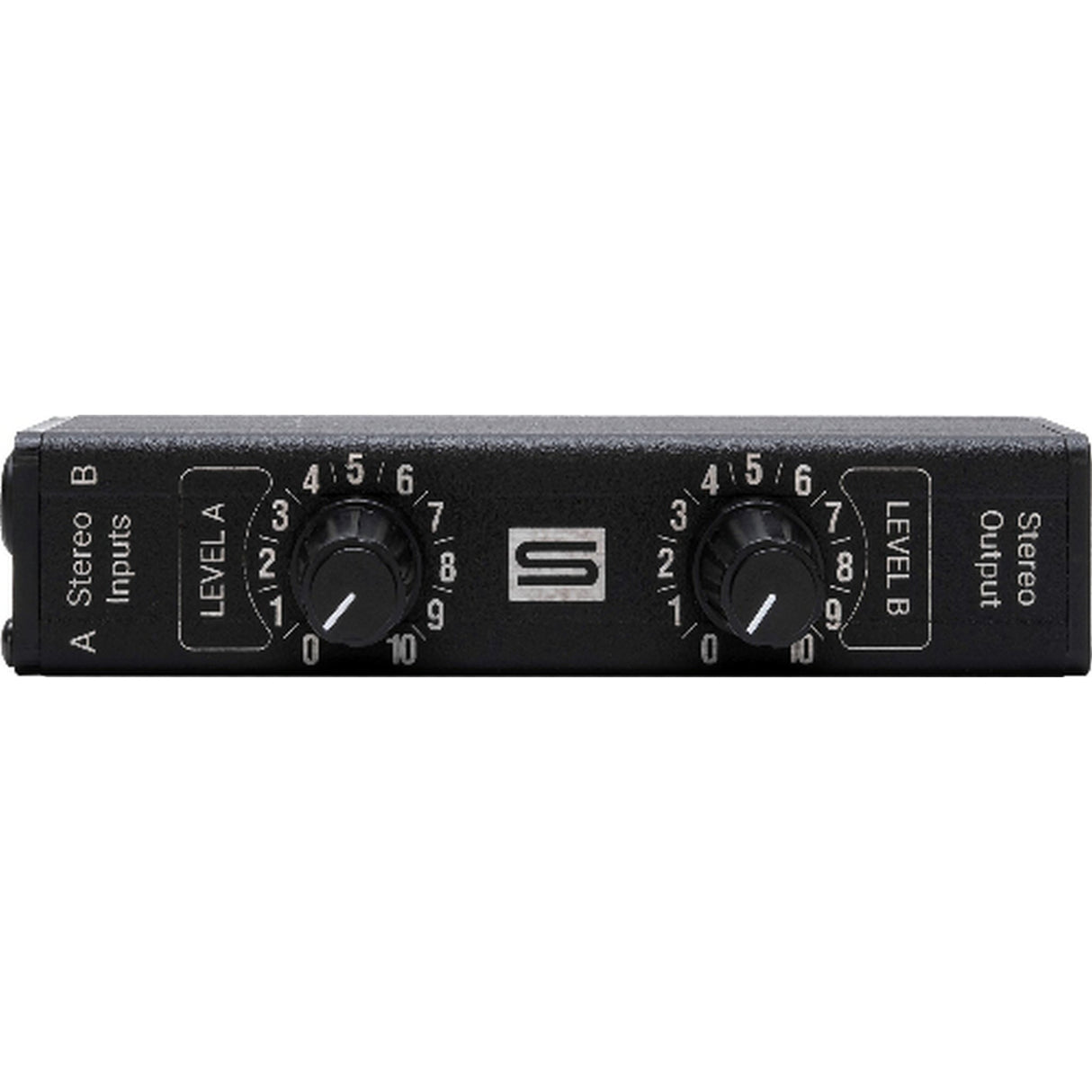 Sescom SES-EZ-MIX-02 2-Channel Passive Stereo Audio Mixer