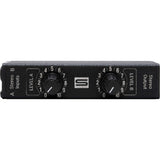 Sescom SES-EZ-MIX-02 2-Channel Passive Stereo Audio Mixer