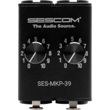 Sescom SES-MKP-39 Balanced 2-Channel Independent 3-Pin XLR Passive Volume Control