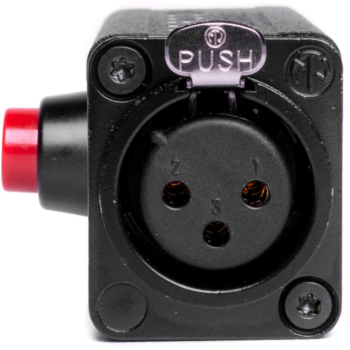 Sescom SES-MKP-MUTE XLR Momentary Microphone Mute Switch