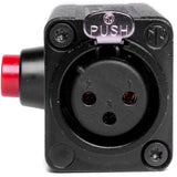 Sescom SES-MKP-MUTE XLR Momentary Microphone Mute Switch