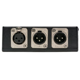 Sescom SES-XLR-RGAB2 2-Channel Passive Balanced XLR A/B Stereo Switch