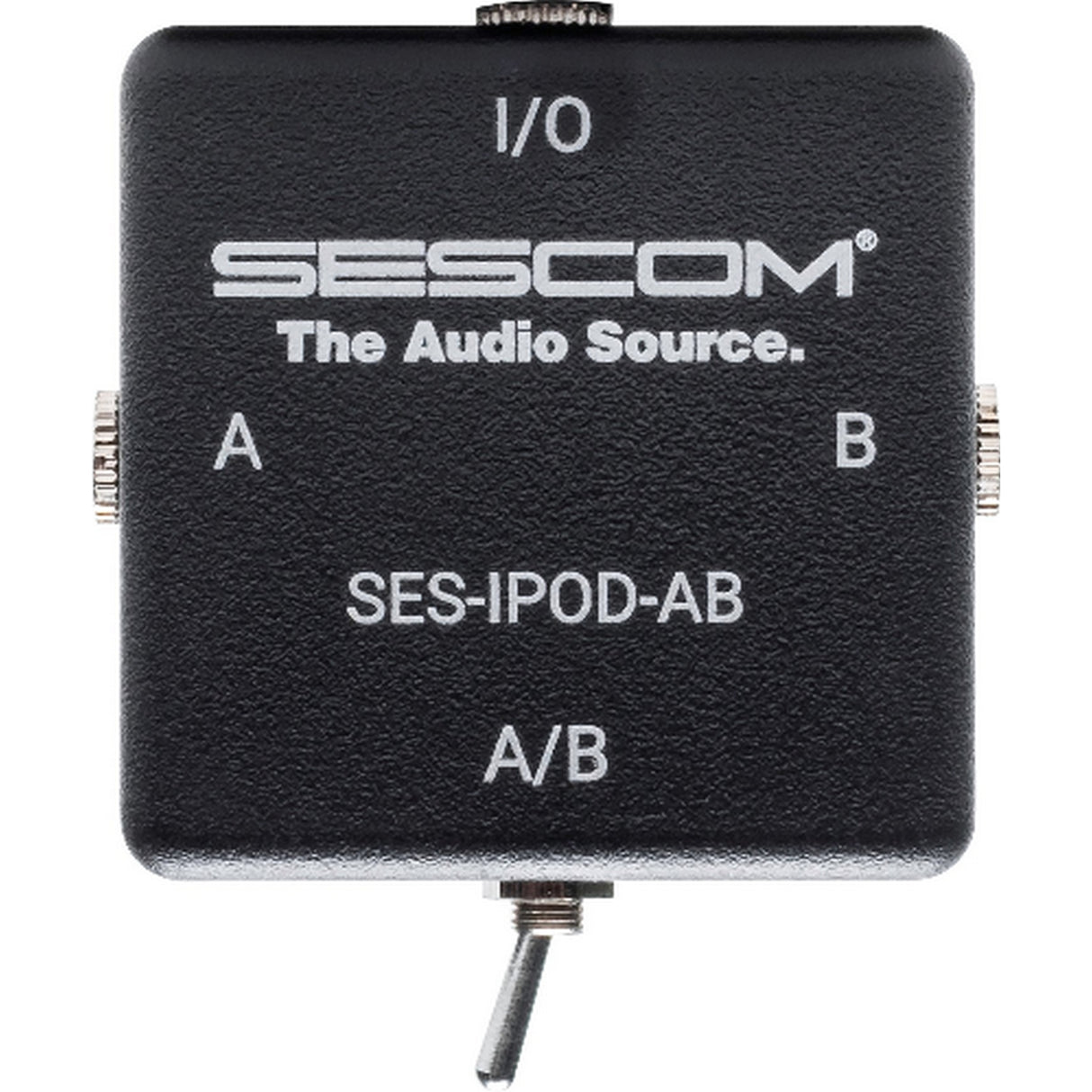 Sescom SES-IPOD-AB Stereo Audio A/B Switch