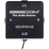 Sescom SES-IPOD-AB Stereo Audio A/B Switch