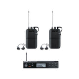 Shure P3TR112TW PSM300 Twinpack, J13