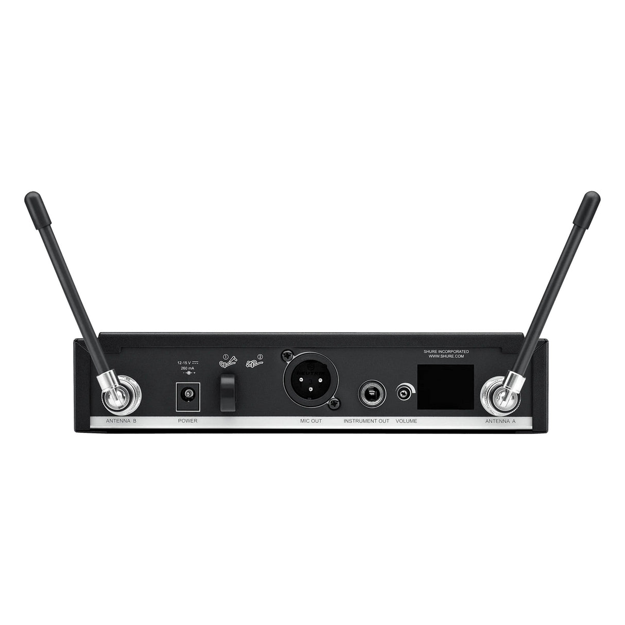 Shure BLX14R/W85M Wireless Rackmount Presenter System with WL185m Lavalier Microphone