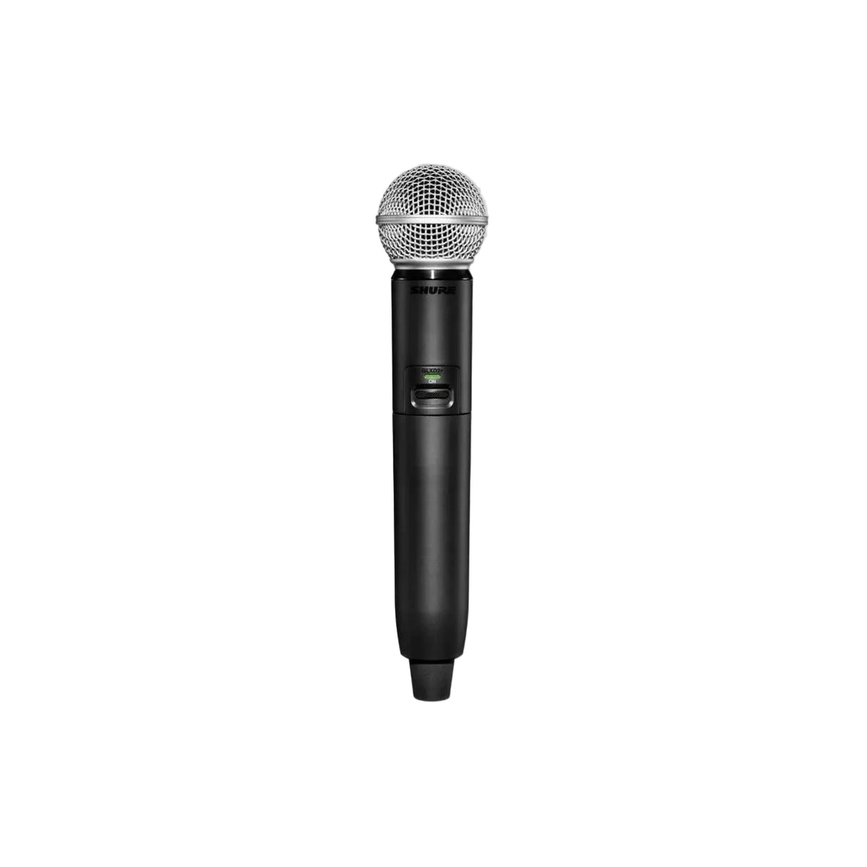 Shure GLXD124R+/85M Single-Channel Wireless Combo Microphone Rack System, Z3 2.4-5.8 GHz