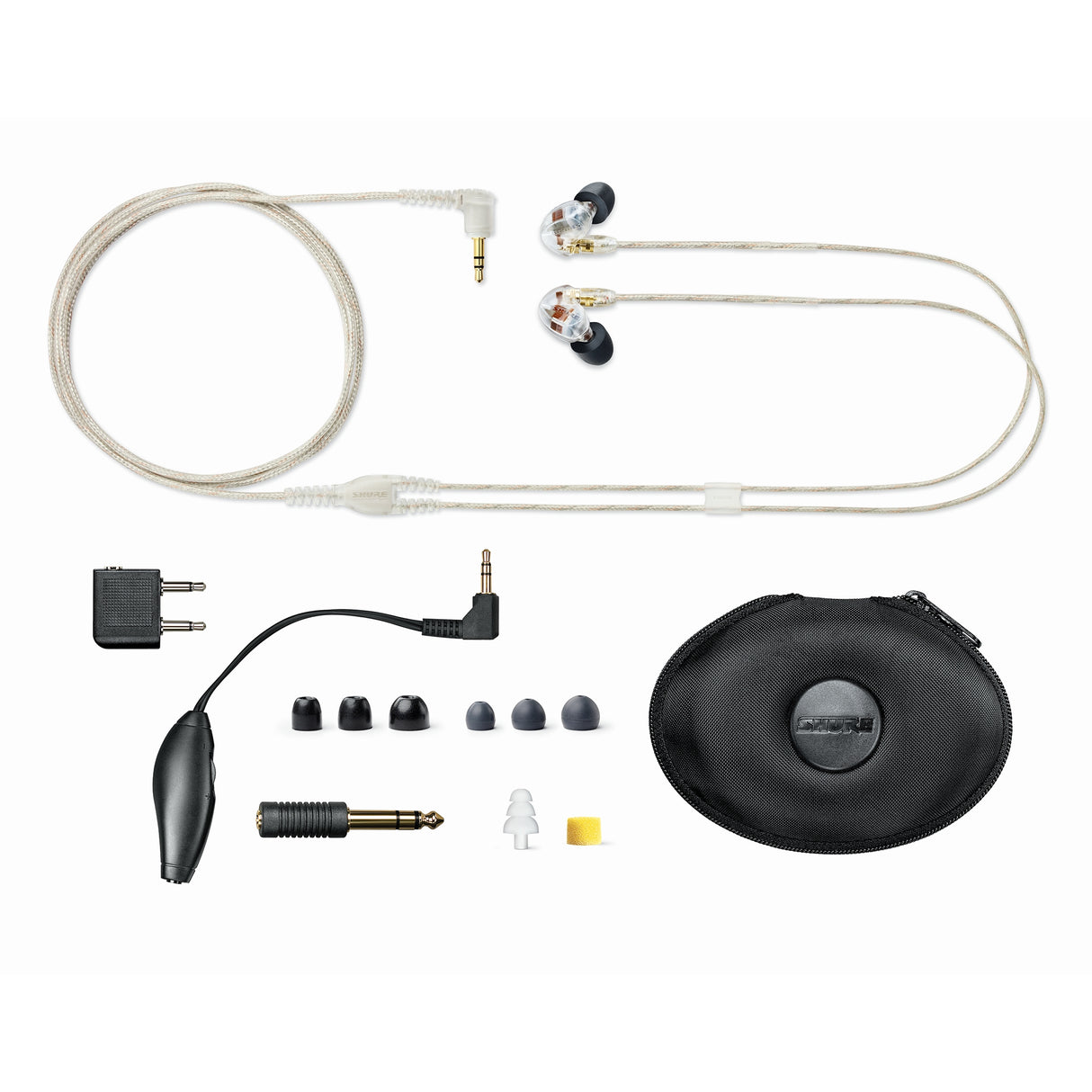 Shure SE535 Pro In-Ear Sound Isolating Earphones