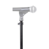 Shure Round Base Mic Stand with Standard Height-Adjustable Twist Clutch