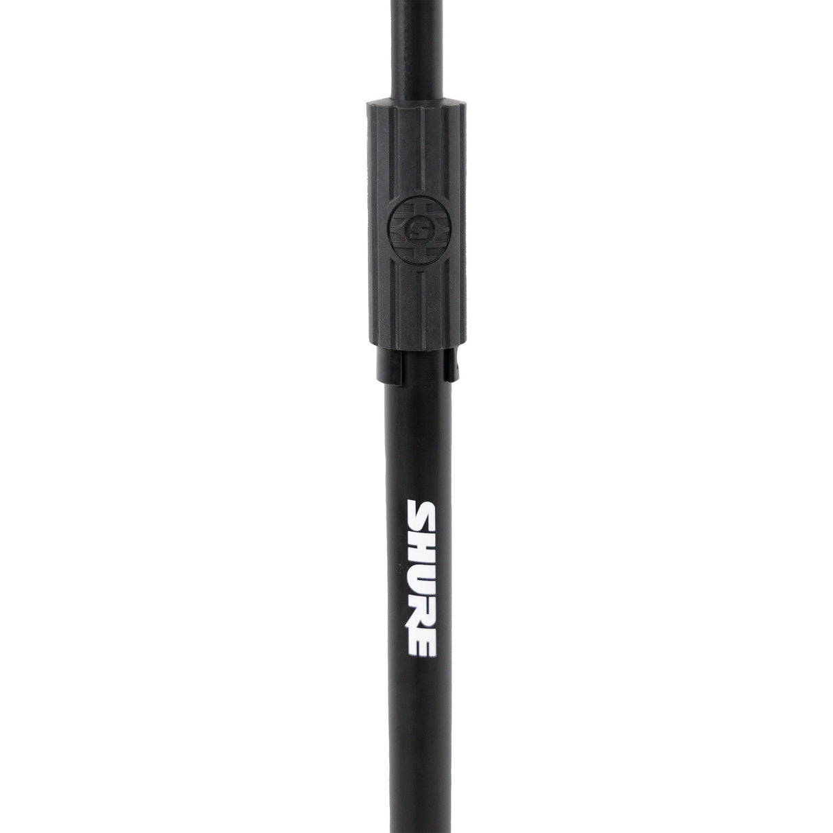 Shure Round Base Mic Stand with Standard Height-Adjustable Twist Clutch