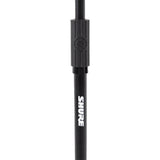 Shure Round Base Mic Stand with Standard Height-Adjustable Twist Clutch