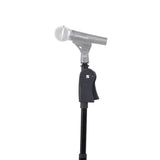 Shure Deluxe Tripod Mic Stand with Pistol Grip One-Handed Clutch