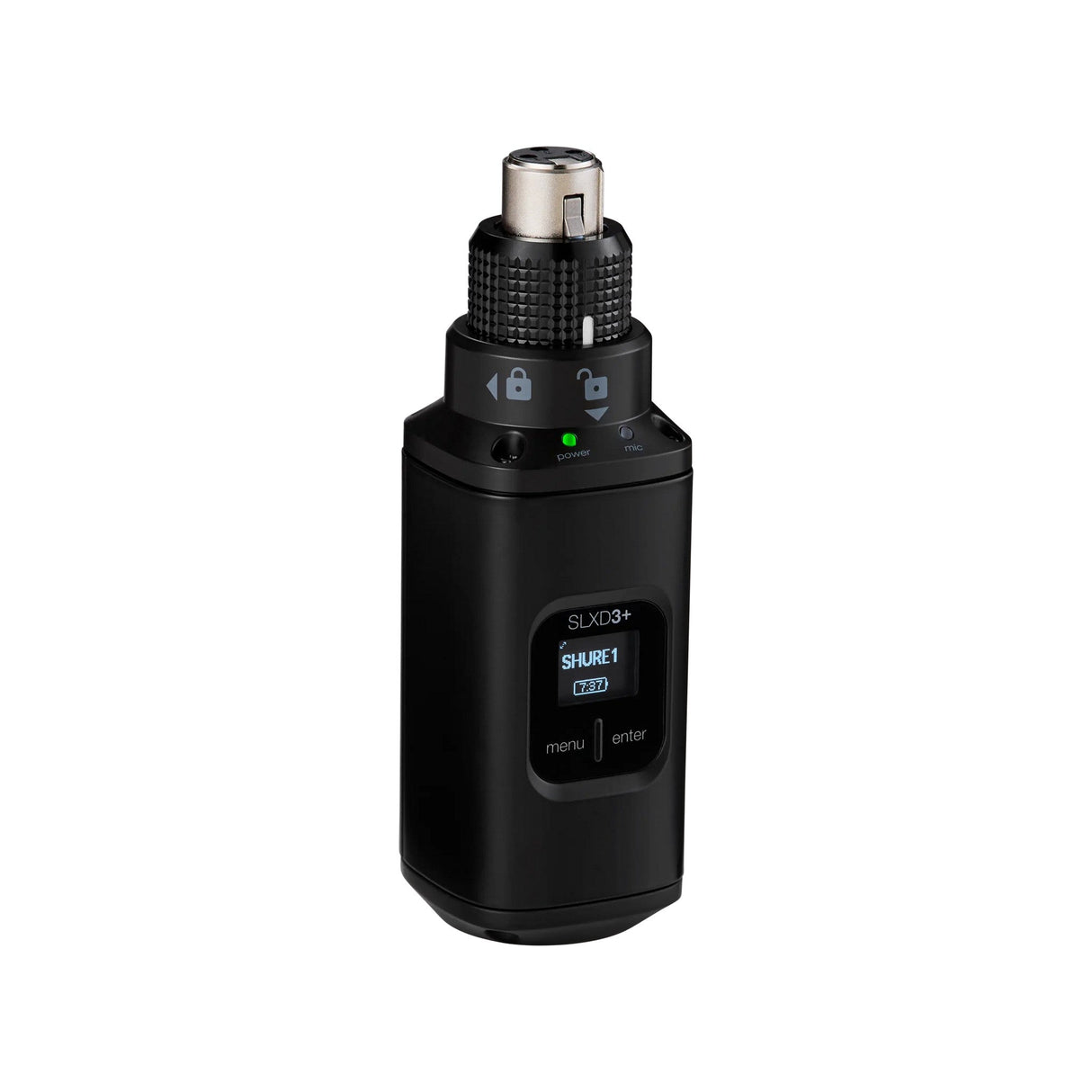 Shure SLXD3+ Digital Wireless Plug-On Transmitter, G57 470-608 MHz